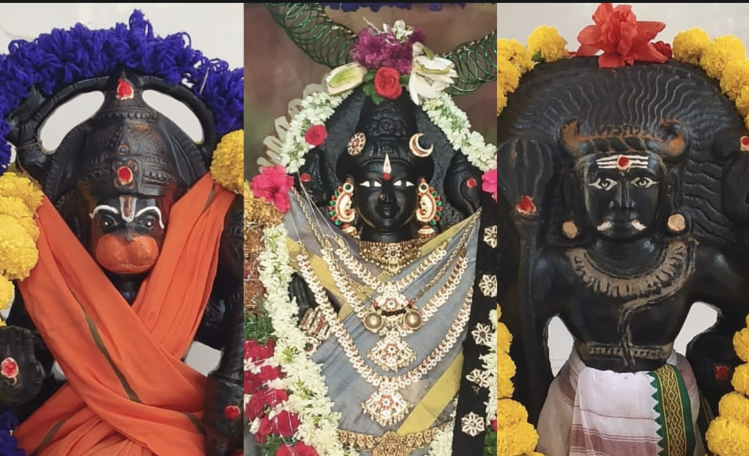 వైష్ణవి దేవి ఆలయంలో శ్రావణ తొలి శుక్రవారం పూజలు 